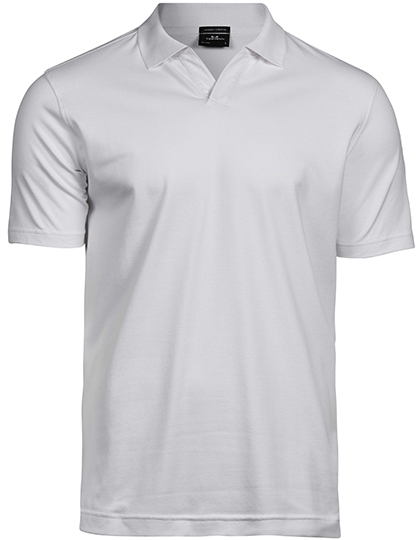 Tee Jays Luxury Stretch V-Neck Polo Tee Jays Luxury Stretch V-Neck Polo