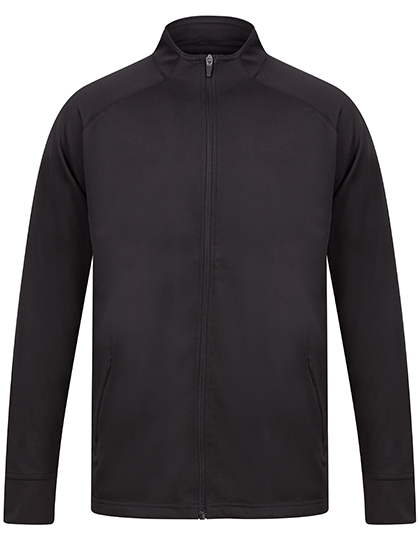 Finden+Hales Adults Knitted Tracksuit Top