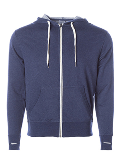 Independent Unisex Midweight French Terry Zip Hood Independent Unisex Midweight French Terry Zip Hood
