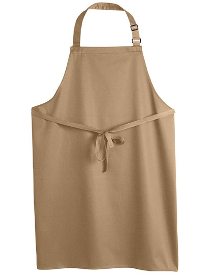 Dennys London Recycled Polyester Bib Apron
