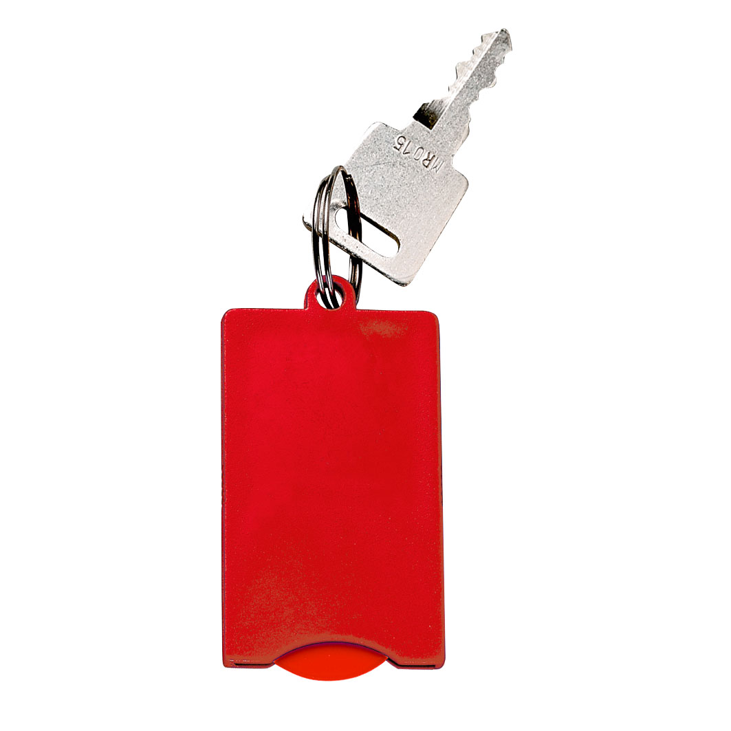 Chip-Schlüsselanhänger Square Chip-Schlüsselanhänger Square