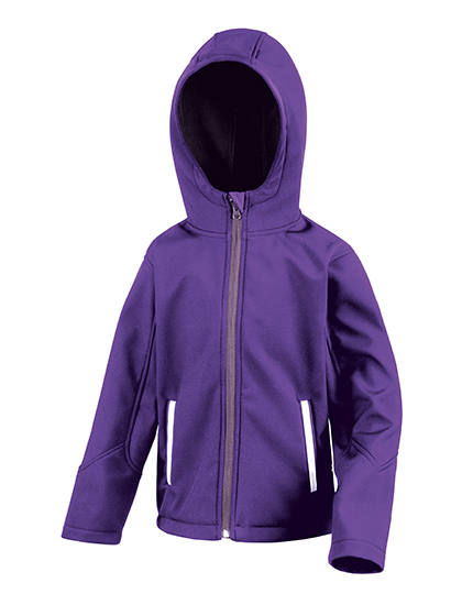 Result Core Youth TX Performance Hooded Soft Shell Jacket