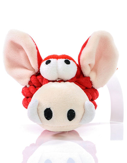 MiniFeet® Hundespielzeug Knotentier Wildschwein MiniFeet® Hundespielzeug Knotentier Wildschwein