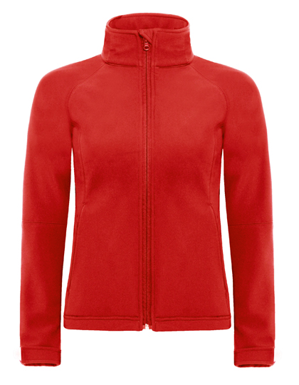 B&C COLLECTION Women´s Hooded Softshell
