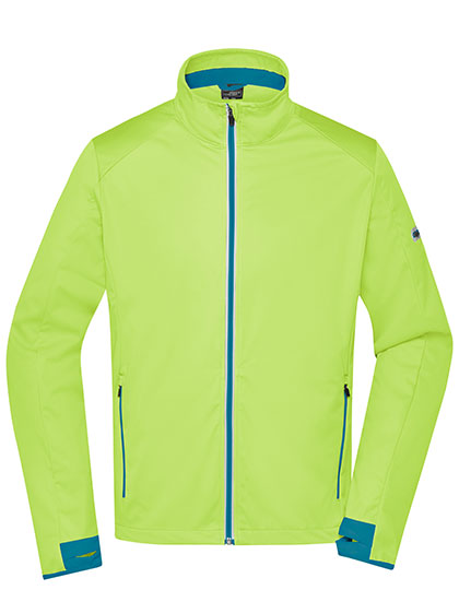 James&Nicholson Men´s Sports Softshell Jacket James&Nicholson Men´s Sports Softshell Jacket