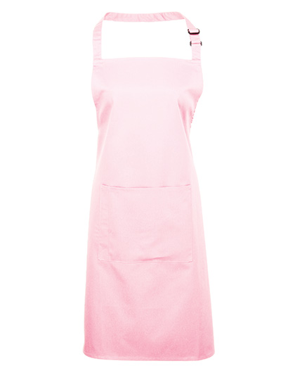 Premier Workwear Colours Collection Bib Apron With Pocket