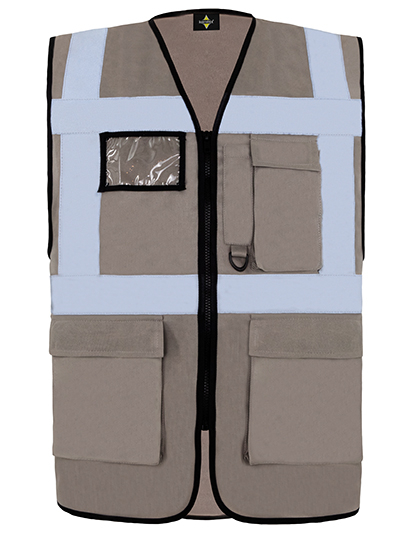 Korntex CO² Neutral Multifunctional Executive Safety Vest Hamburg