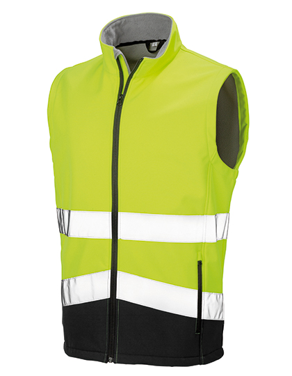 Result Safe-Guard Printable Safety Softshell Gilet Result Safe-Guard Printable Safety Softshell Gilet