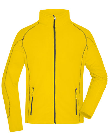 James&Nicholson Men´s Structure Fleece Jacket James&Nicholson Men´s Structure Fleece Jacket