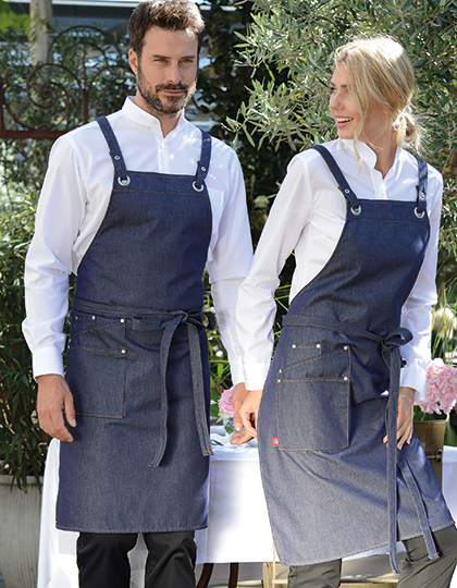 CG Workwear Bib Apron Jesi X Jeans
