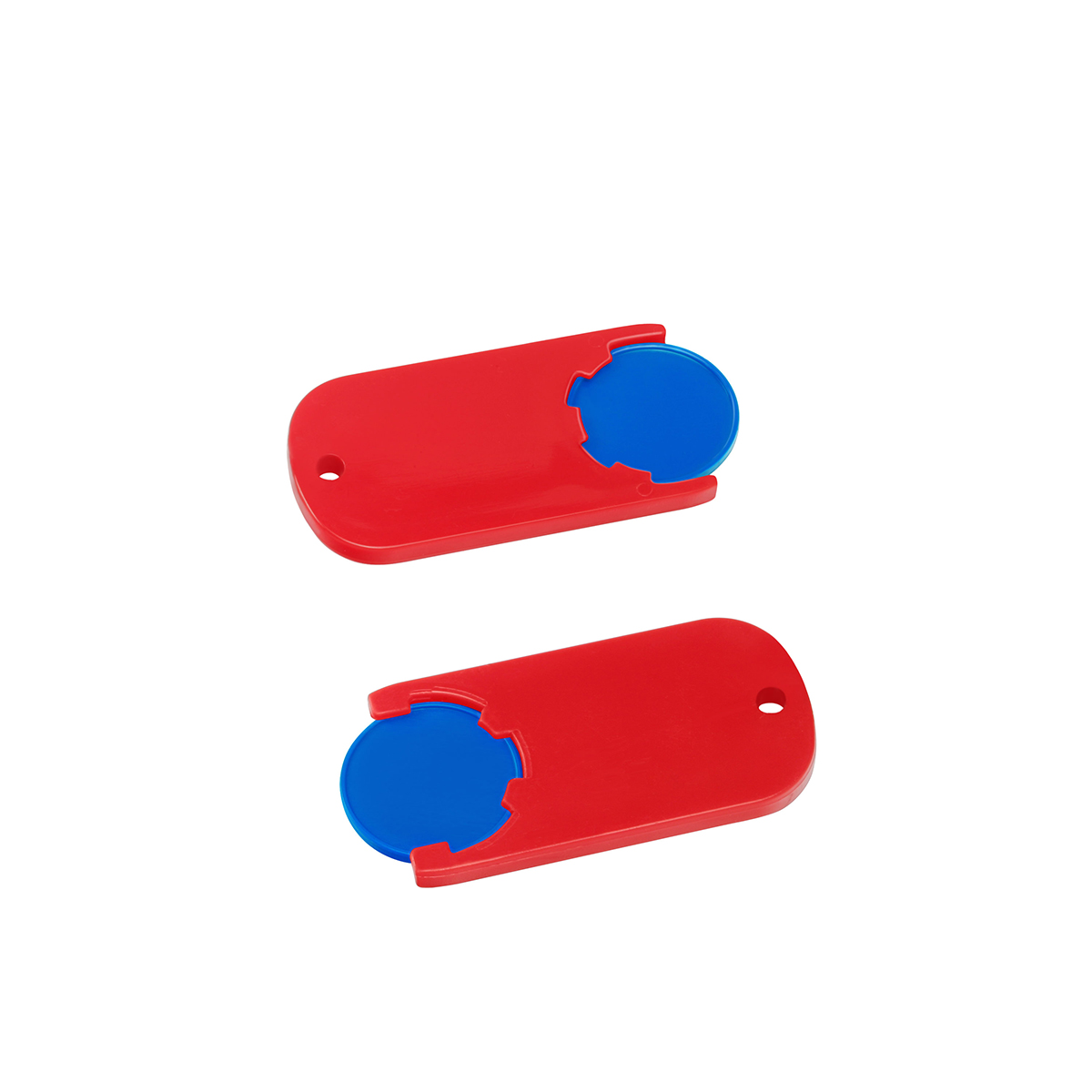 Chiphalter mit 1€-Chip Alpha Chiphalter mit 1€-Chip Alpha