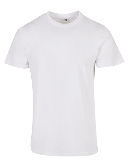Build Your Brand Basic Basic Round Neck T-Shirt Build Your Brand Basic Basic Round Neck T-Shirt