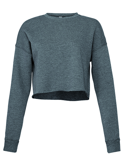 Bella Women´s Cropped Crew Fleece Bella Women´s Cropped Crew Fleece