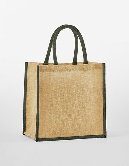Westford Mill Natural Starched Jute Mini Gift Bag Westford Mill Natural Starched Jute Mini Gift Bag