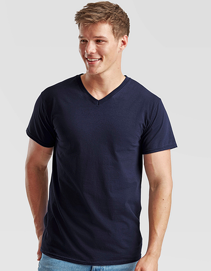 Fruit of the Loom Valueweight V-Neck T