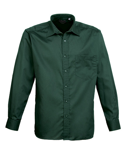 Premier Workwear Men´s Poplin Long Sleeve Shirt Premier Workwear Men´s Poplin Long Sleeve Shirt