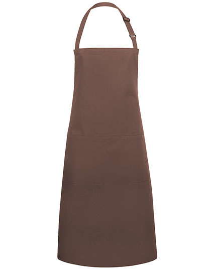 Karlowsky Latzschürze Basic mit Tasche und Schnalle Karlowsky Latzschürze Basic mit Tasche und Schnalle