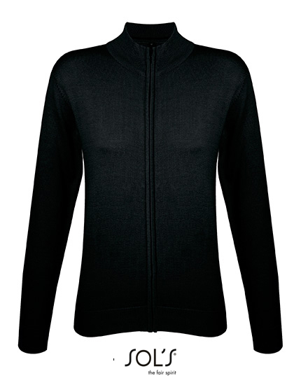 SOL´S Women´s Zipped Knitted Cardigan Gordon
