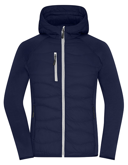 James&Nicholson Ladies´ Hybrid Jacket James&Nicholson Ladies´ Hybrid Jacket