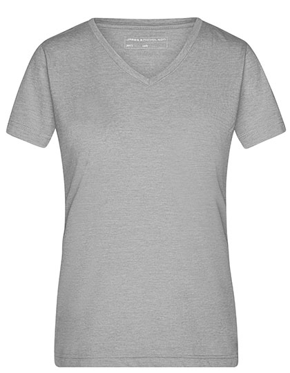 James&Nicholson Ladies´ Heather T-Shirt James&Nicholson Ladies´ Heather T-Shirt