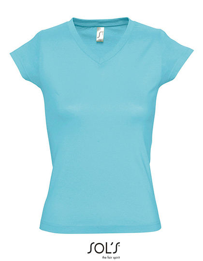 SOL´S Women´s V-Neck-T-Shirt Moon SOL´S Women´s V-Neck-T-Shirt Moon