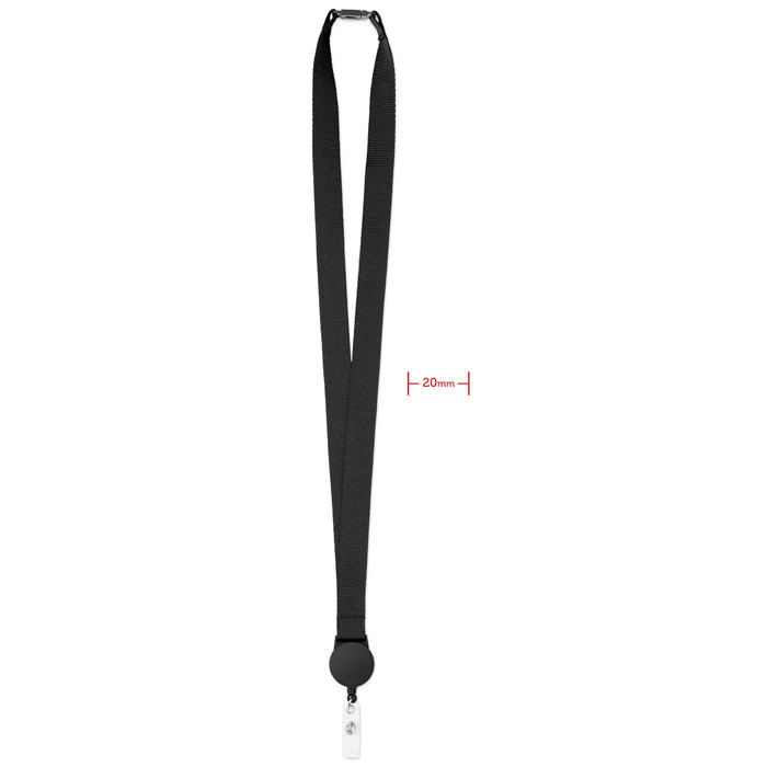 Lanyard mit Badge-Halter Lanyard mit Badge-Halter