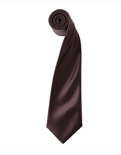 Premier Workwear Colours Collection Satin Tie Premier Workwear Colours Collection Satin Tie
