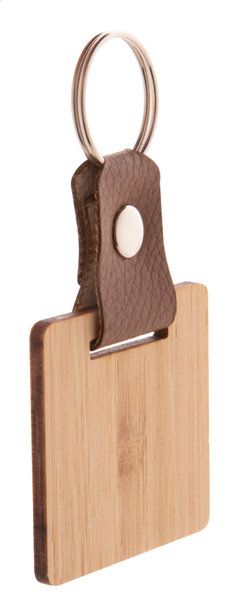 Schlüsselanhänger, rechteckig Blopp Schlüsselanhänger, rechteckig Blopp