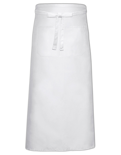 Link Kitchen Wear Bistro Apron With Front Pocket Link Kitchen Wear Bistro Apron With Front Pocket
