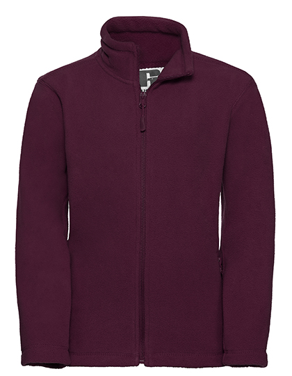 Russell Kids´ Full Zip Outdoor Fleece Russell Kids´ Full Zip Outdoor Fleece