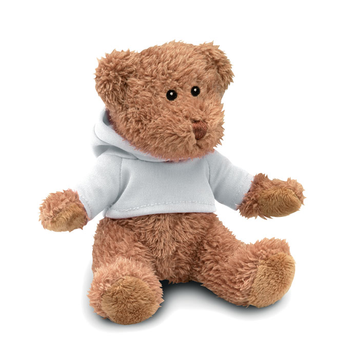 Teddybär mit Hoody 