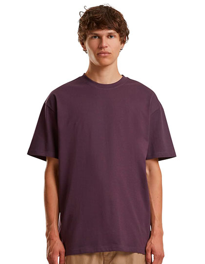 Build Your Brand Heavy Oversize Tee