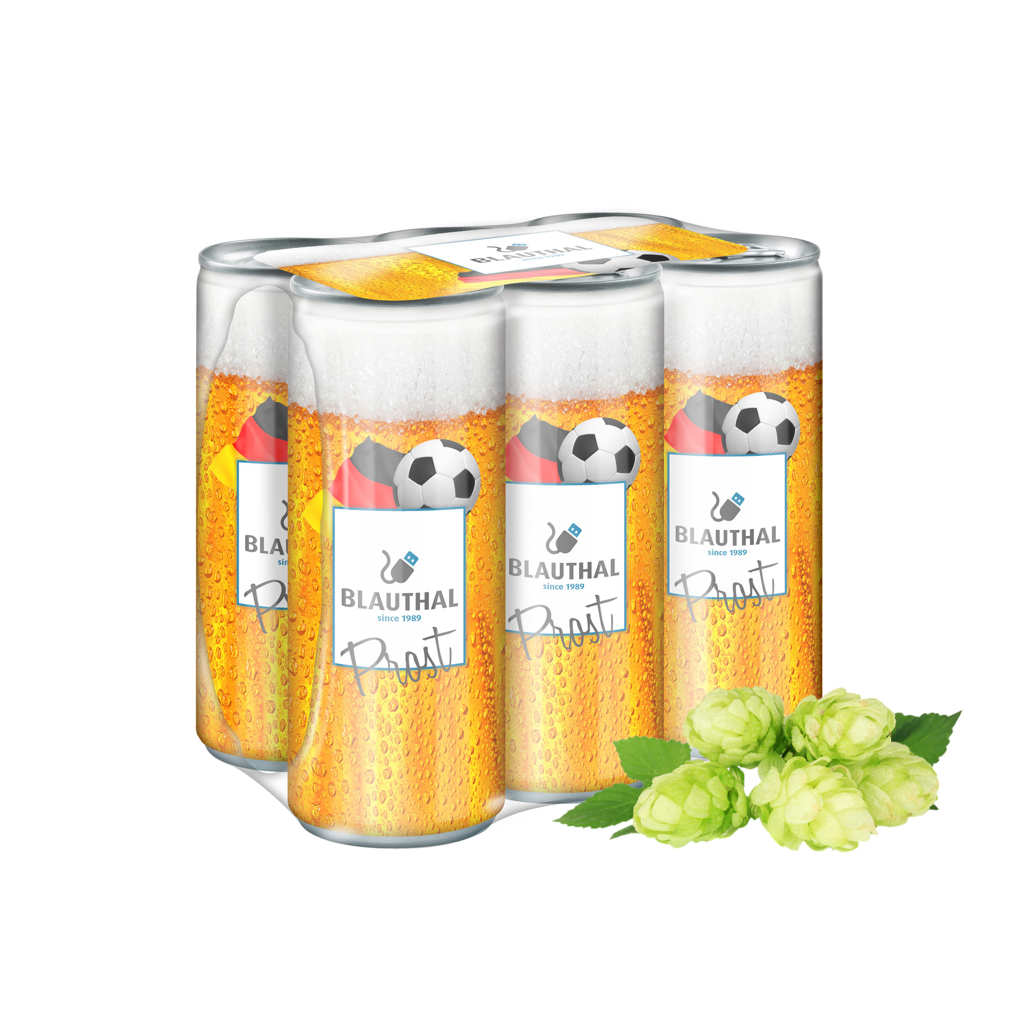 250 ml Bier - Fullbody - Sixpack (Exportware pfandfrei)