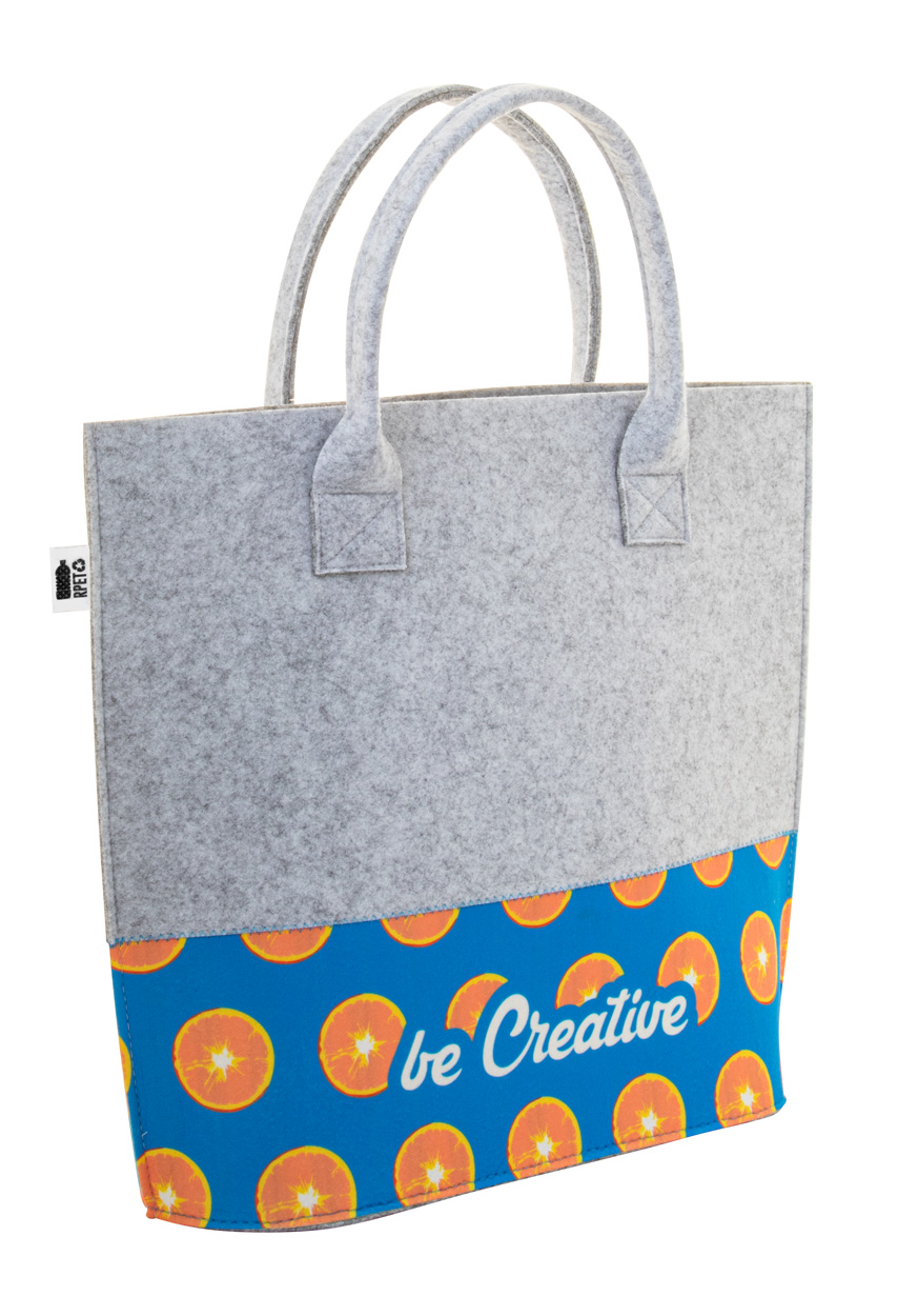 individuelle RPET Einkaufstasche CreaFelt Shop C