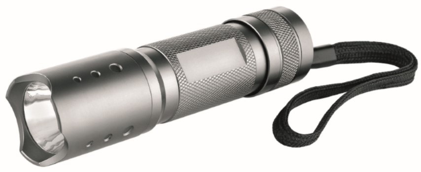 Metmaxx LED MegaBeam Taschenlampe MultiPower3Watt Metmaxx LED MegaBeam Taschenlampe MultiPower3Watt