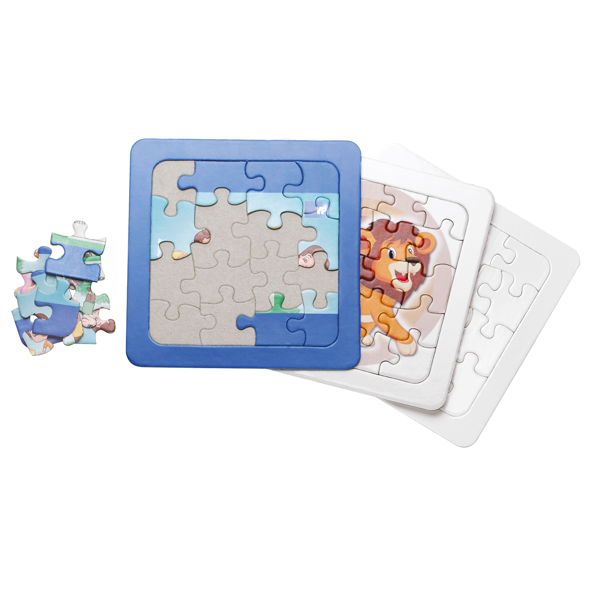 Puzzle Quadrat