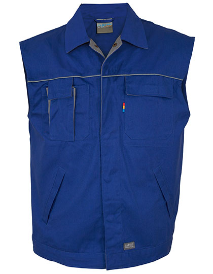 Carson Contrast Contrast Work Vest Carson Contrast Contrast Work Vest