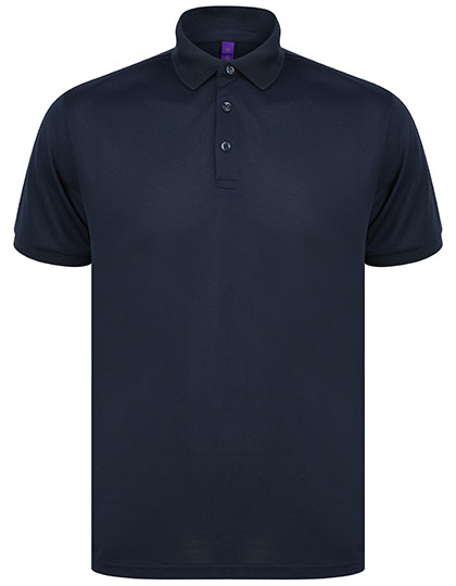 Henbury Recycled Polyester Polo Shirt Henbury Recycled Polyester Polo Shirt