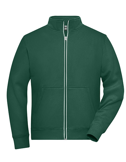 James&Nicholson Men´s Doubleface Work Jacket -SOLID-