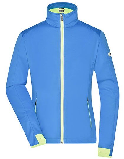 James&Nicholson Ladies´ Sports Softshell Jacket James&Nicholson Ladies´ Sports Softshell Jacket