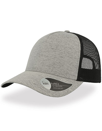 Atlantis Headwear Rapper Melange Cap