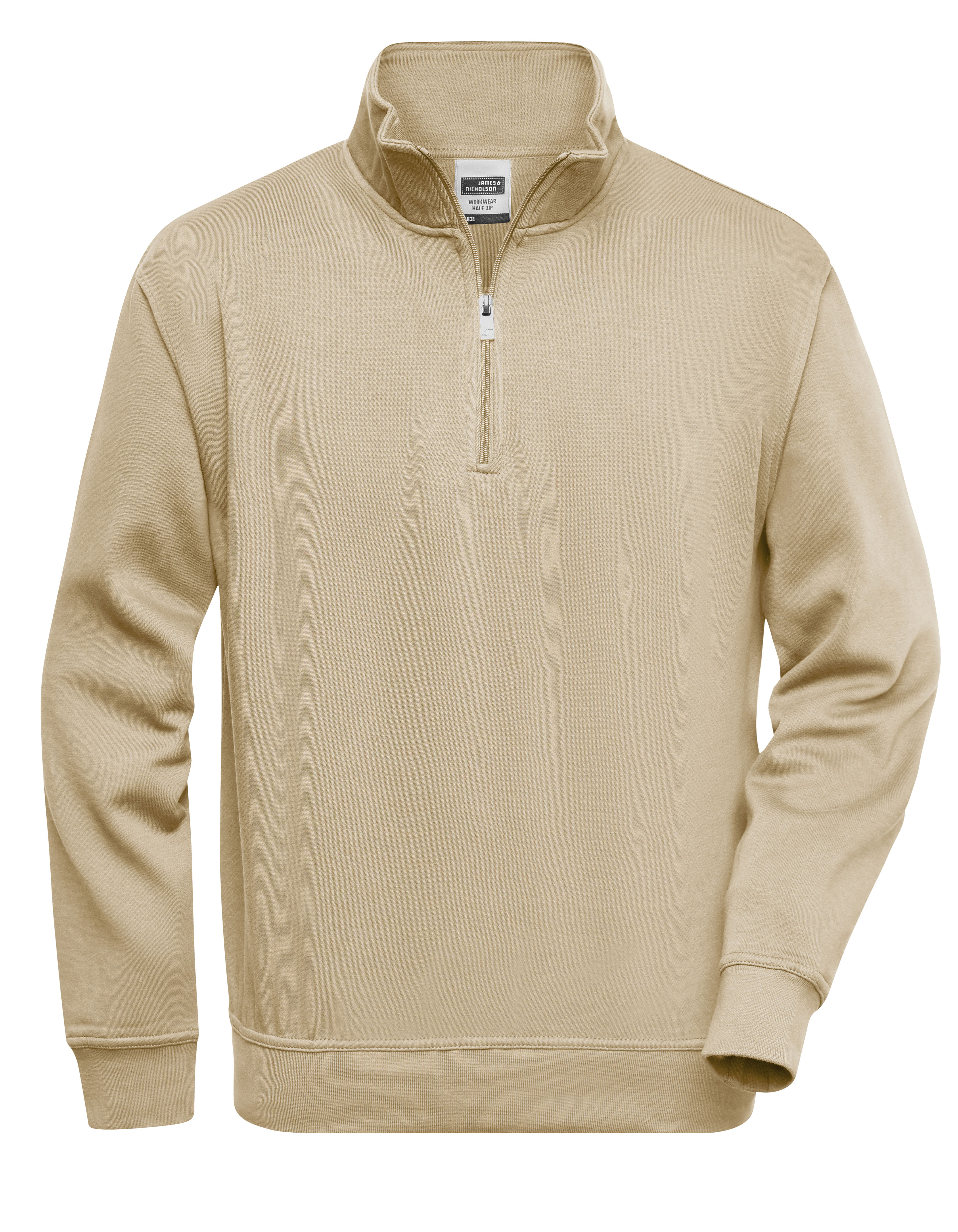 James&Nicholson Workwear Half Zip Sweat James&Nicholson Workwear Half Zip Sweat