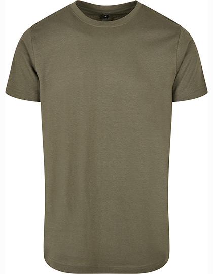 Build Your Brand Basic Basic Round Neck T-Shirt Build Your Brand Basic Basic Round Neck T-Shirt