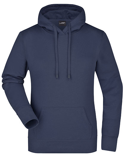 James&Nicholson Ladies´ Hooded Sweat James&Nicholson Ladies´ Hooded Sweat