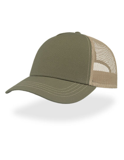 Atlantis Headwear Rapper Canvas Cap Recycled