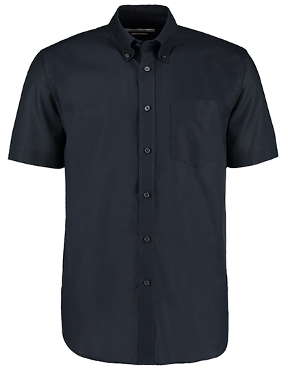 Kustom Kit Men´s Classic Fit Workwear Oxford Shirt Short Sleeve