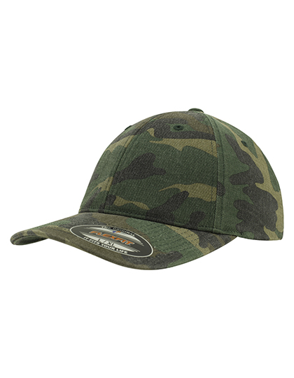 FLEXFIT Flexfit Garmet Washed Camo Cap FLEXFIT Flexfit Garmet Washed Camo Cap