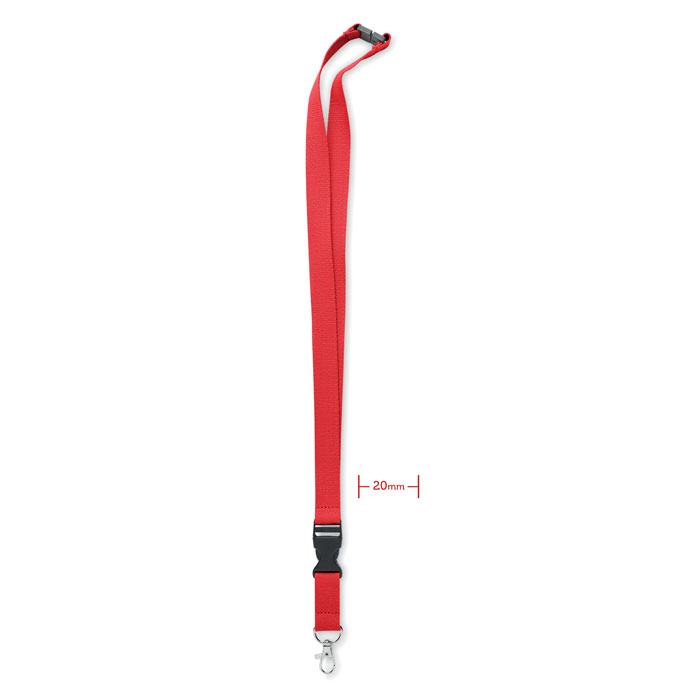 Lanyard Baumwolle 20mm