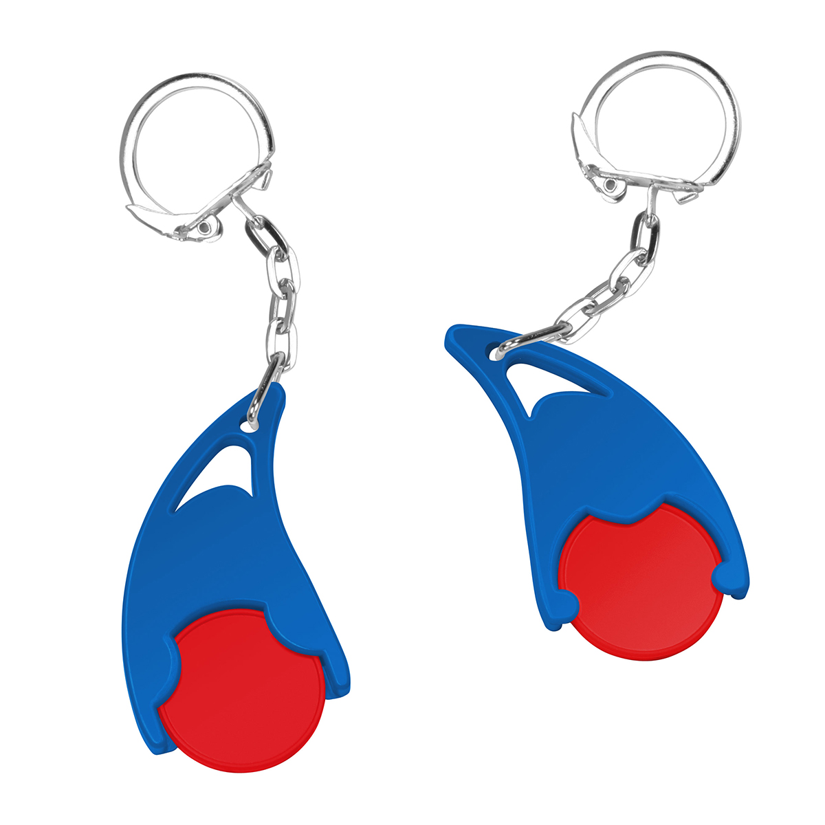 Chiphalter mit 1€-Chip Epsilon Chiphalter mit 1€-Chip Epsilon