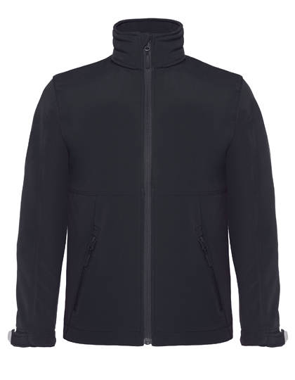 B&C COLLECTION Kids´ Hooded Softshell Jacket